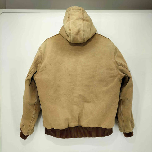 カーハート Carhartt 90-2000s 企業 刺繍 アクティブジャケット メンズ import:M