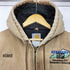 カーハート Carhartt 90-2000s 企業 刺繍 アクティブジャケット メンズ import:M