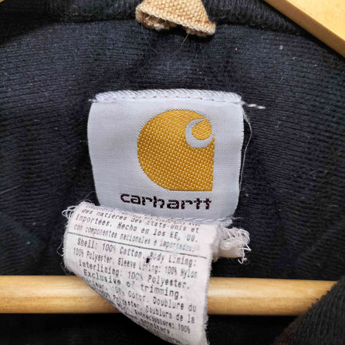 カーハート Carhartt 90-2000s 企業 刺繍 アクティブジャケット メンズ import:M