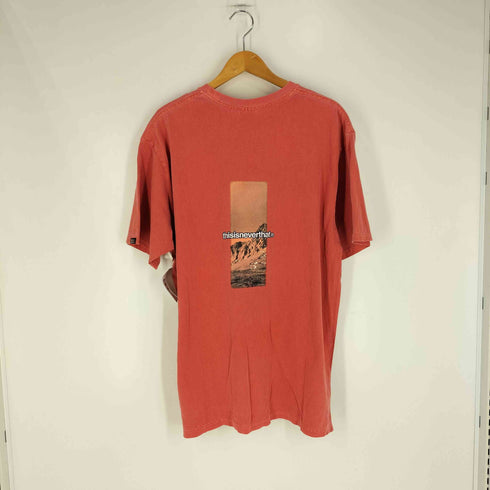ディスイズネバーザット thisisneverthat オーバーダイ フロントロゴ Tシャツ メンズ import:XL