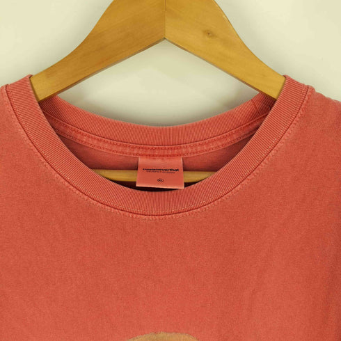 ディスイズネバーザット thisisneverthat オーバーダイ フロントロゴ Tシャツ メンズ import:XL
