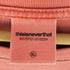 ディスイズネバーザット thisisneverthat オーバーダイ フロントロゴ Tシャツ メンズ import:XL