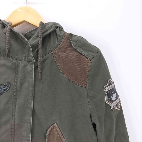 ディーゼル DIESEL FIFTYFIVE Y2K モッズコート レディース JPN:S