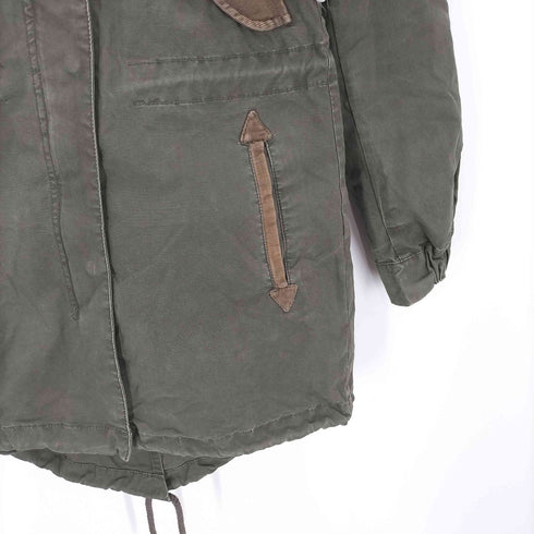 ディーゼル DIESEL FIFTYFIVE Y2K モッズコート レディース JPN:S