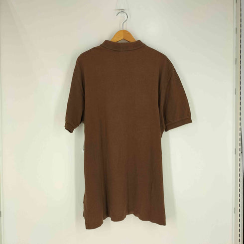 ポロバイラルフローレン Polo by RALPH LAUREN スモールポニー刺繍 ポロシャツ メンズ import:XL
