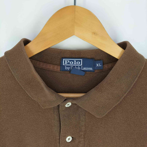ポロバイラルフローレン Polo by RALPH LAUREN スモールポニー刺繍 ポロシャツ メンズ import:XL