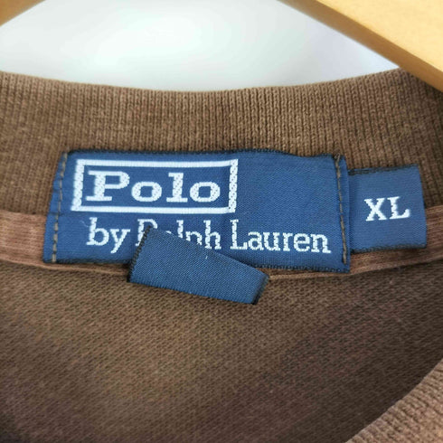 ポロバイラルフローレン Polo by RALPH LAUREN スモールポニー刺繍 ポロシャツ メンズ import:XL