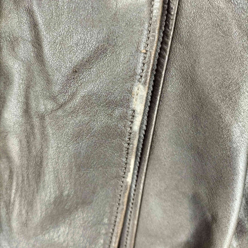 Claude Lema 比翼 レザージャケット レディース