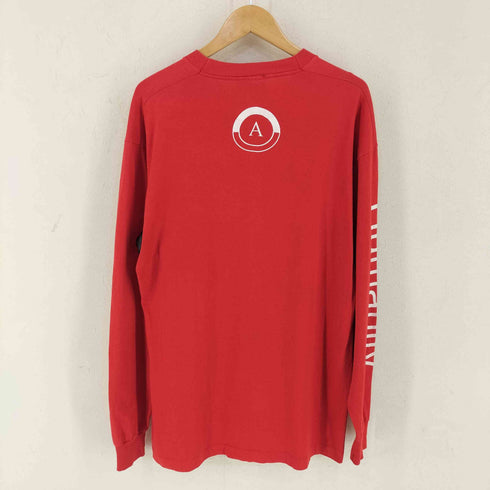 90s USA製 Anarchic Adjustment Humanity ロングスリーブTシャツ メンズ XL