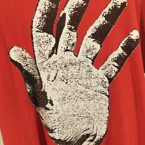 90s USA製 Anarchic Adjustment Humanity ロングスリーブTシャツ メンズ XL