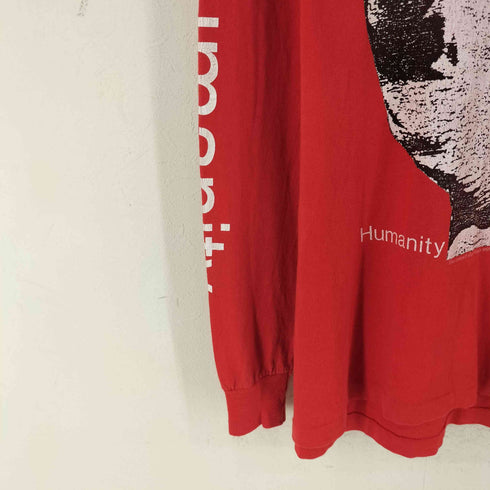90s USA製 Anarchic Adjustment Humanity ロングスリーブTシャツ メンズ XL