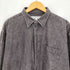 インディヴィジュアライズドシャツ individualized shirts コットン シングルポケット 長袖 デニムシャツ メンズ import:XL