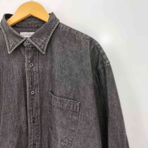 インディヴィジュアライズドシャツ individualized shirts コットン シングルポケット 長袖 デニムシャツ メンズ import:XL