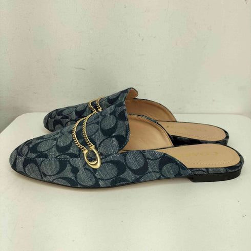 コーチ COACH Sawyer Slide Loafer レディース JPN:24.5