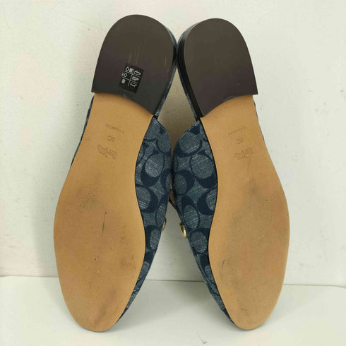 コーチ COACH Sawyer Slide Loafer レディース JPN:24.5