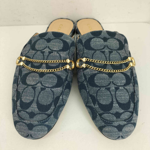 コーチ COACH Sawyer Slide Loafer レディース JPN:24.5