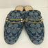 コーチ COACH Sawyer Slide Loafer レディース JPN:24.5
