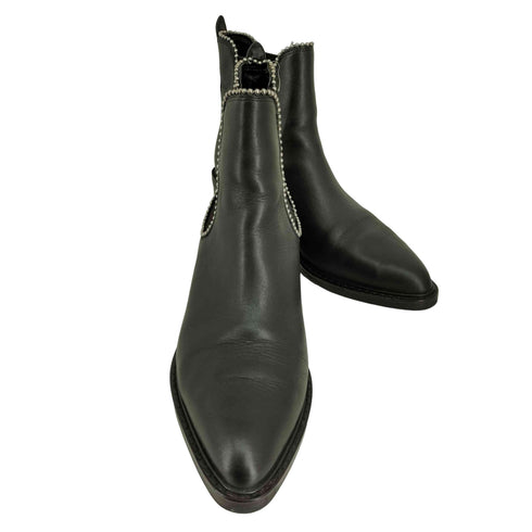 コーチ COACH Bowery Bootie レディース JPN:24.5