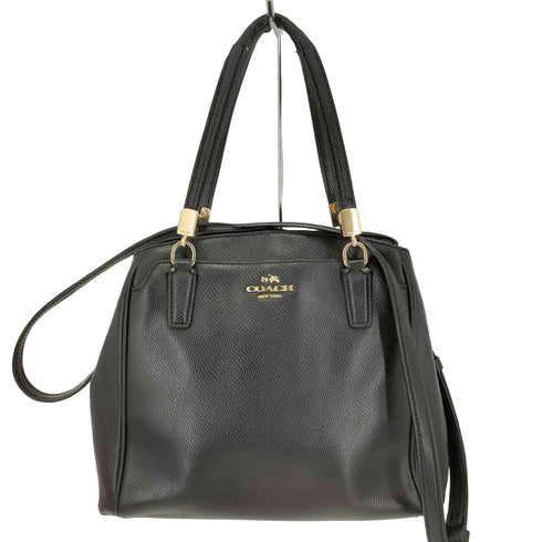 コーチ COACH 2way レザー ショルダーバッグ レディース