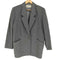 CREATION MILAN CASHMERE&WOOL カシミヤ混 1B ジャケット レディース
