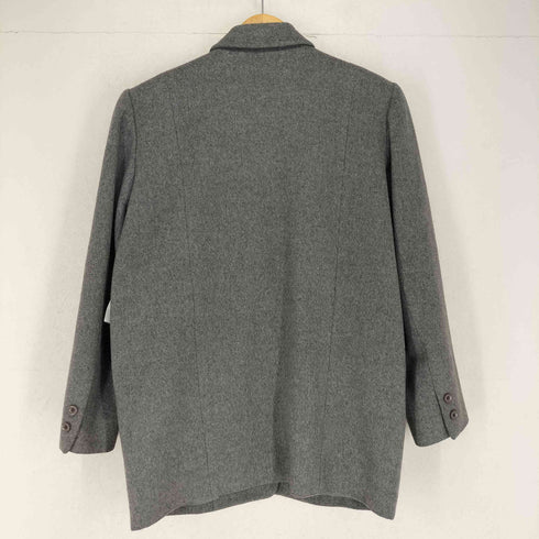 CREATION MILAN CASHMERE&WOOL カシミヤ混 1B ジャケット レディース