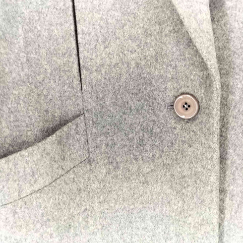 CREATION MILAN CASHMERE&WOOL カシミヤ混 1B ジャケット レディース