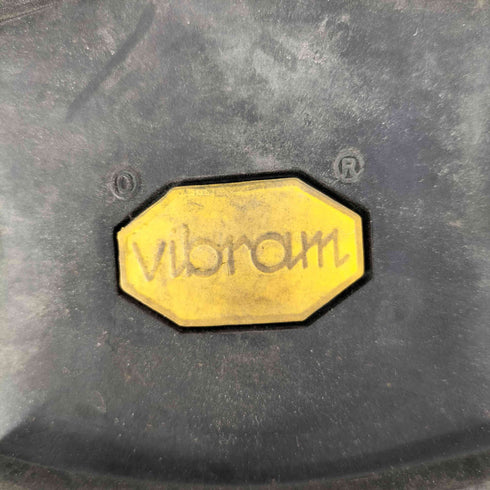 Vibramソール ウィングチップ レザーシューズ メンズ