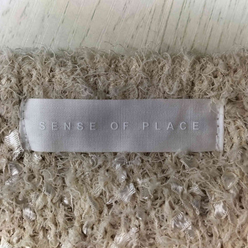 センスオブプレイス SENSE OF PLACE ブラシヤーンループベスト レディース ONE SIZE