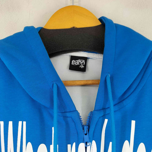EAHO word full zip hoodie メンズ import:XL