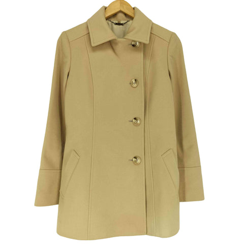 エル ELLE CASHMERE&WOOL カシミヤ混 ジャケット レディース 40