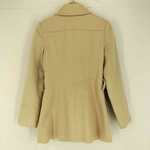 エル ELLE CASHMERE&WOOL カシミヤ混 ジャケット レディース 40