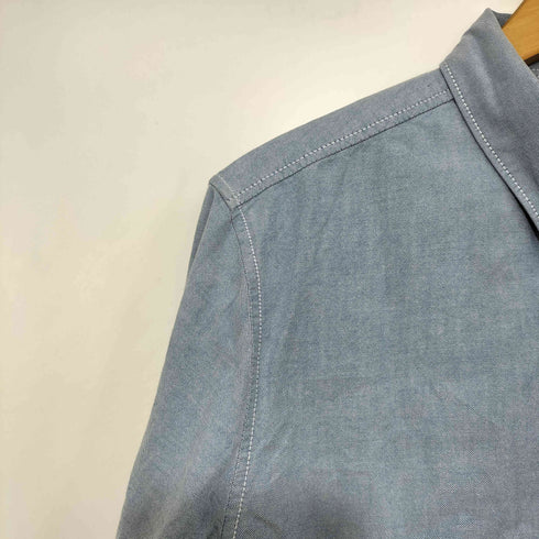 ラコステ LACOSTE LIVE ワンポイント 三点留め ボタンダウン オックスフォード シャツ メンズ FR:40
