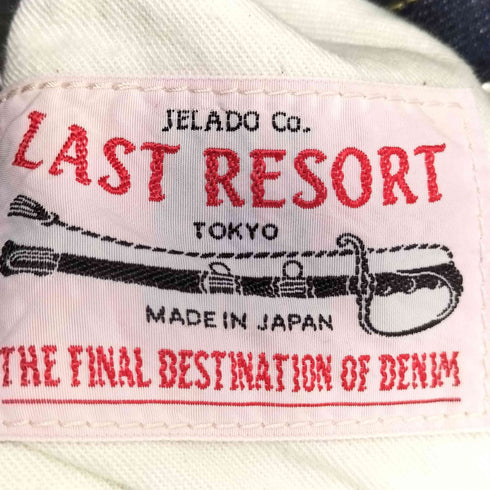 ジェラード JELADO Age of Longing 301XX Denim Pants メンズ w30