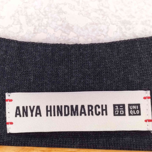 アニヤハインドマーチ ANYA HINDMARCH メリノオーバーサイズVネックカーディガン レディース JPN:L