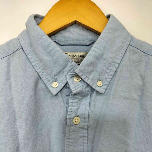 アーバンリサーチサニーレーベル URBAN RESEARCH Sonny Label ボタンダウン オックスフォード シャツ 半袖 メンズ JPN:L