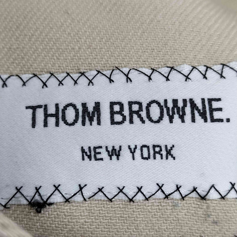 トムブラウン THOM BROWNE シンチバック付きチノパン メンズ JPN:1