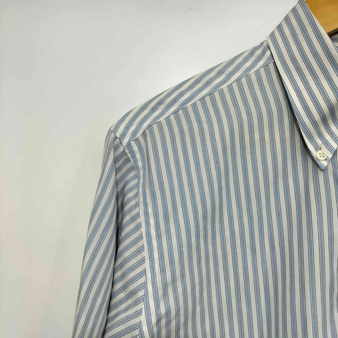 ブルックスブラザーズ BROOKS BROTHERS コットン ストライプ ボタンダウン ドレスシャツ メンズ 15 - 31