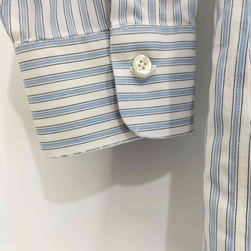 ブルックスブラザーズ BROOKS BROTHERS コットン ストライプ ボタンダウン ドレスシャツ メンズ 15 - 31