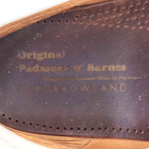 トゥモローランド TOMORROWLAND Padmore&Barnes 別注 ワラビー クレープソール メンズ 8