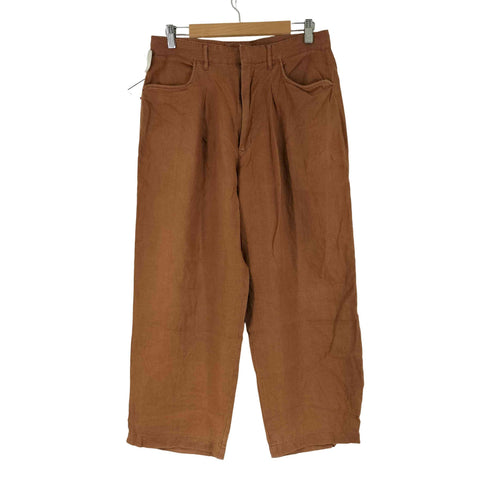 ファーラー FARAH One-tuck Wide Tapered Pants メンズ US:32-33