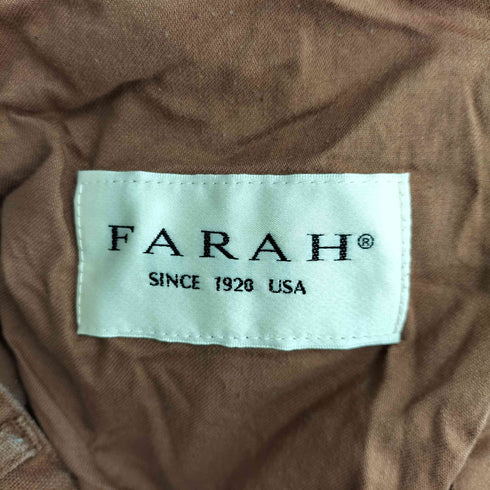 ファーラー FARAH One-tuck Wide Tapered Pants メンズ US:32-33
