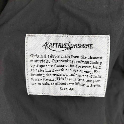 キャプテンサンシャイン KAPTAIN SUNSHINE Mil.Jacket メンズ US:40