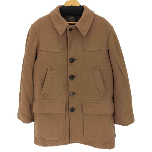 ペンドルトン PENDLETON 80S ウールハーフコート メンズ
