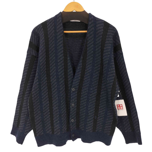 ピエールカルダン pierre cardin ストライプカーディガン メンズ import:L