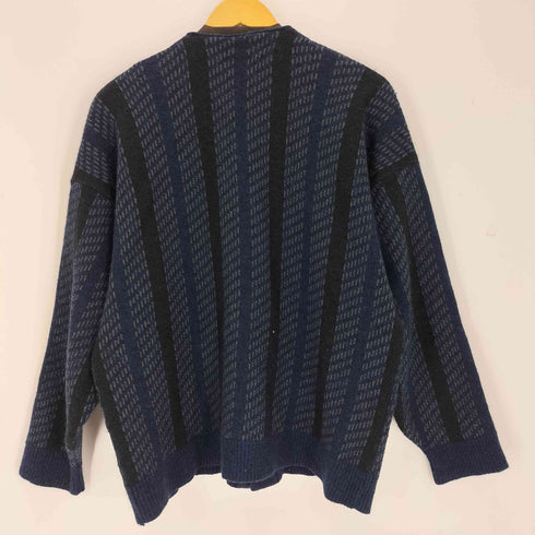 ピエールカルダン pierre cardin ストライプカーディガン メンズ import:L