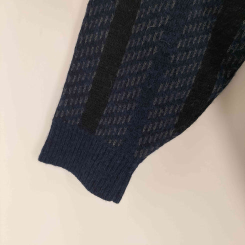 ピエールカルダン pierre cardin ストライプカーディガン メンズ import:L