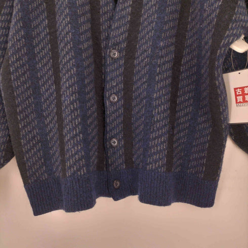 ピエールカルダン pierre cardin ストライプカーディガン メンズ import:L