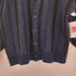 ピエールカルダン pierre cardin ストライプカーディガン メンズ import:L
