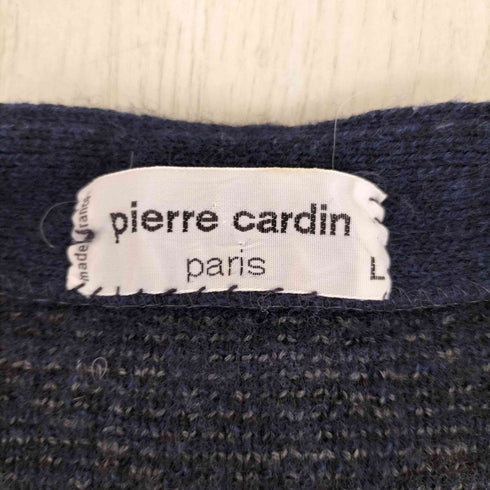 ピエールカルダン pierre cardin ストライプカーディガン メンズ import:L