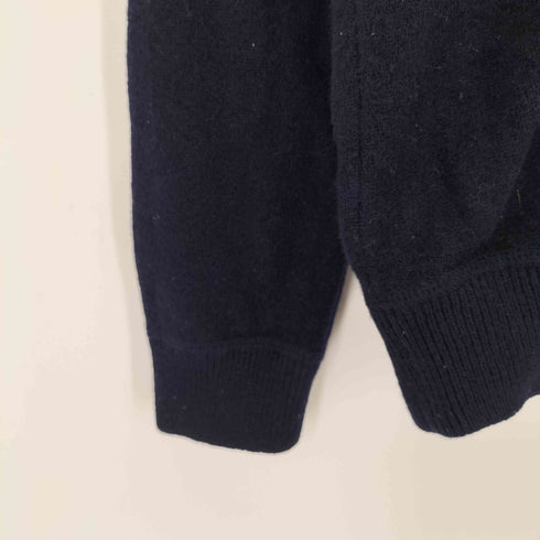 ポロバイラルフローレン Polo by RALPH LAUREN 90s ポニー刺繍スキッパーニットプルオーバーパーカー メンズ import:L